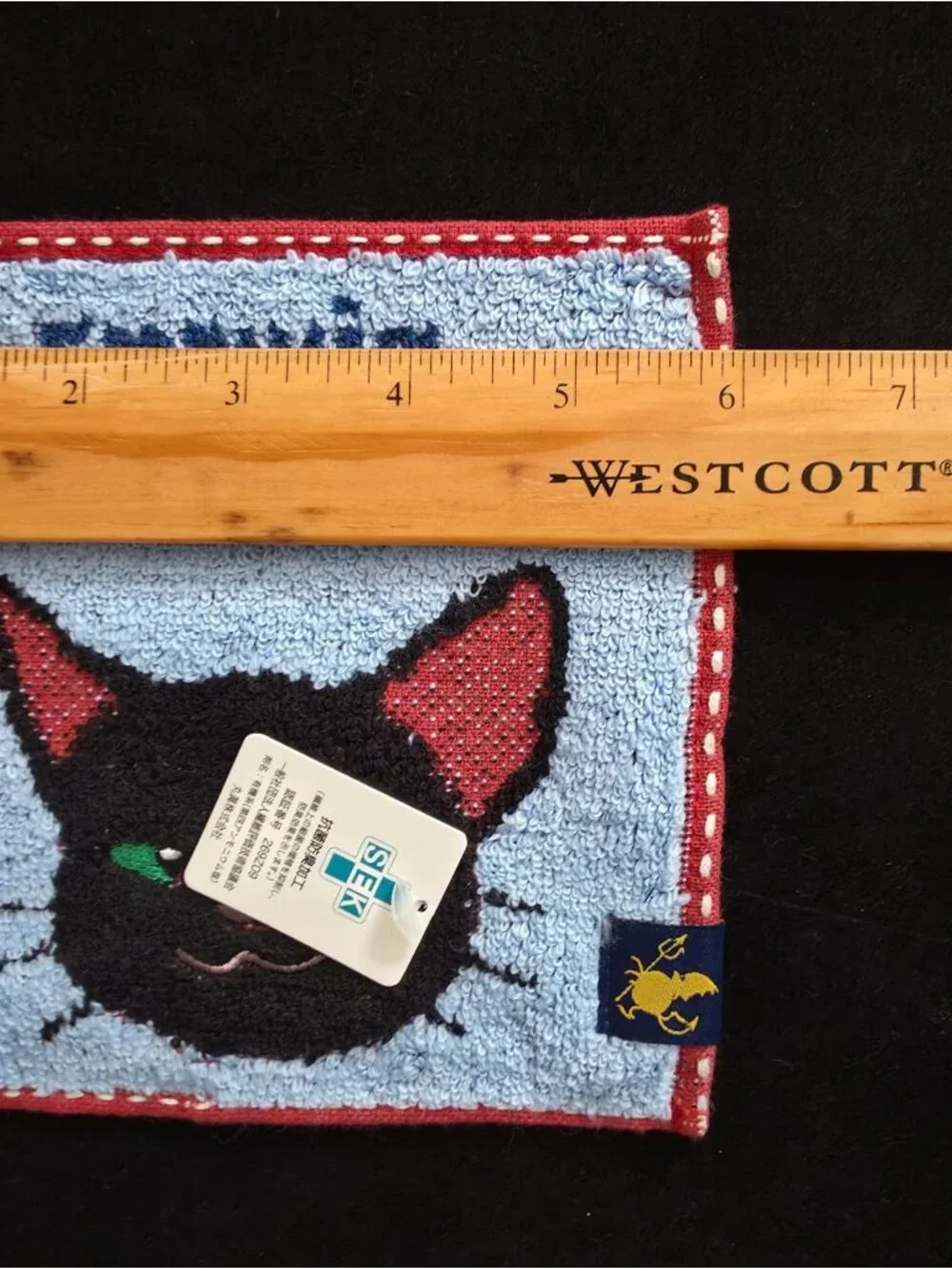 NWT Ghibli Park Japan Exclusive EARWIG AND THE WITCH THOMAS Hand Towel 6